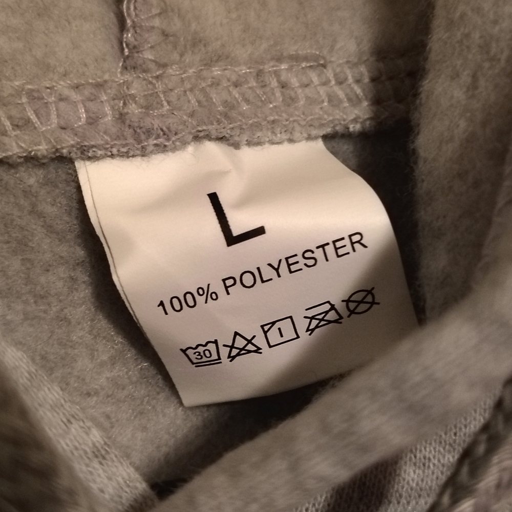 Gray Graphic Hoodie - Picture 3 of 4